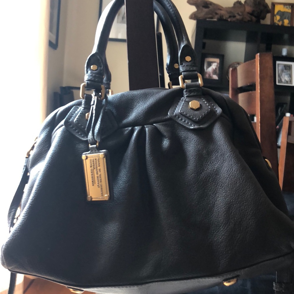 Marc Jacobs leather handbag